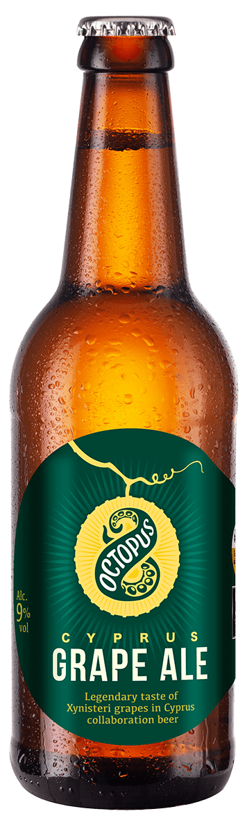 Cyprus Grape Ale (gold)